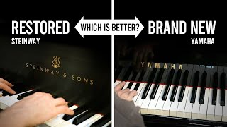 Restored Steinway vs. New Yamaha: Which One is Worth it?