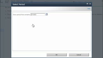 Project Server 2010 Workflow Demo pt5