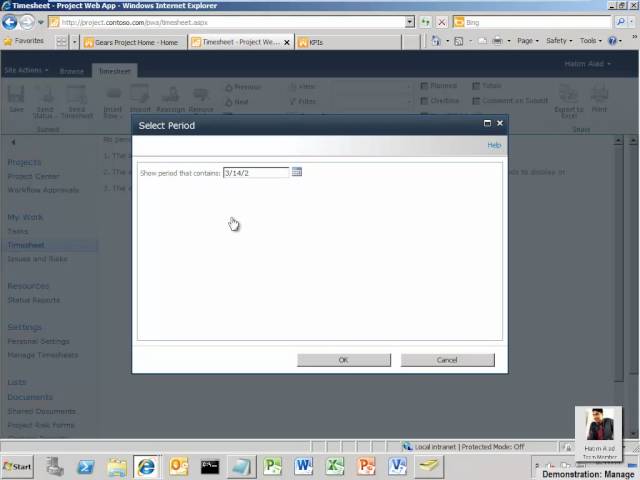 Project Server 2010 Workflow Demo pt5