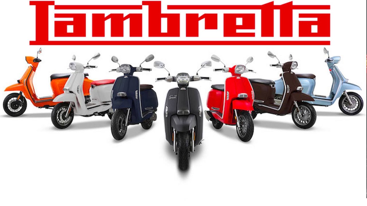 Lambretta to launch high-powered scooters in India