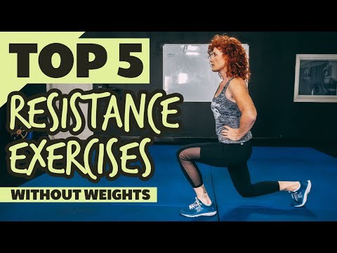Video: Resistance Exercise At Home