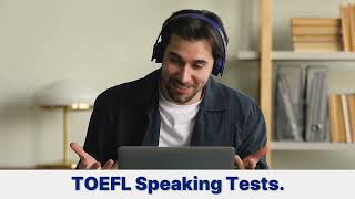 My Speaking Score Tests | Stock Video | English Language Course