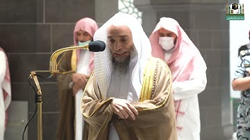 تلاوة فضيلة الشيخ د.#فيصل_غزاوي من صلاة العشاء 19 جمادى الآخرة 1443هـ.