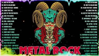 Megadeath, Korn, Motorhead, Metallica, Limp Bizkit - 2000s (2000 - 2009) Metal Rock Songs