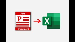 how to convert PDF to Excel without software screenshot 4