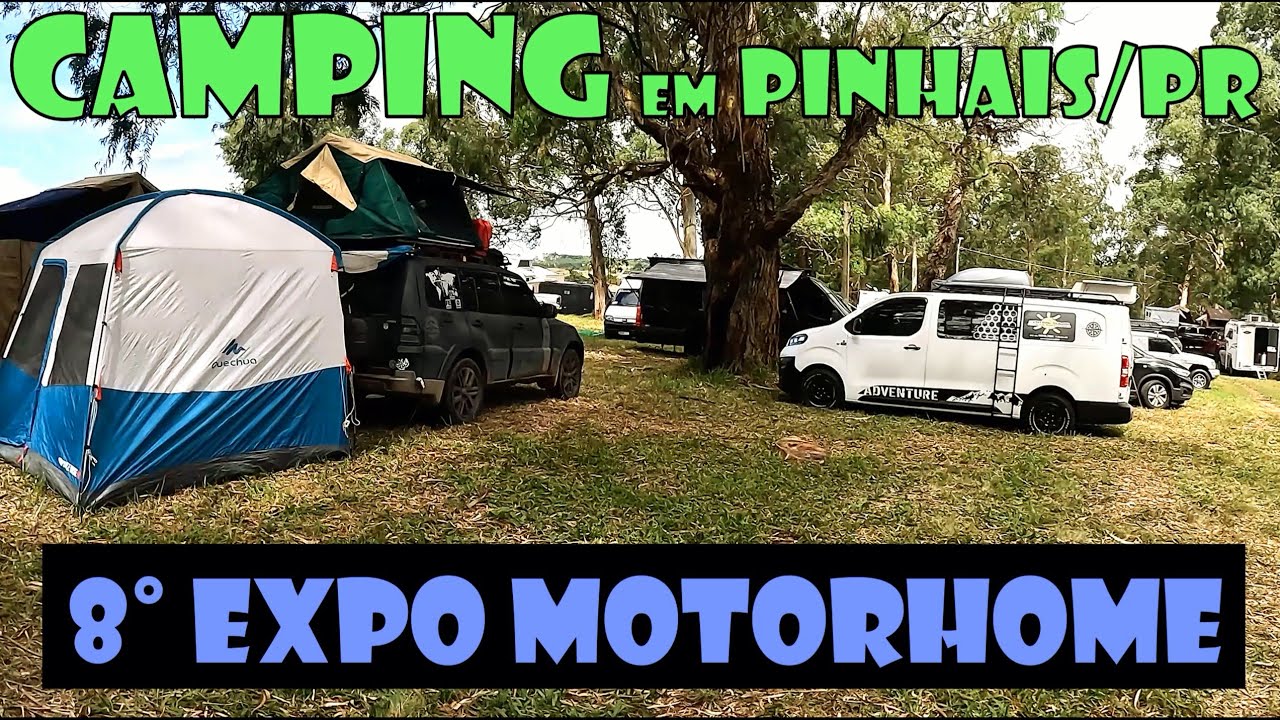 CAMPING 8° EXPO MOTORHOME 2024