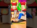 One wall move melts stubborn belly fat fast #fatburning #abworkout #shorts