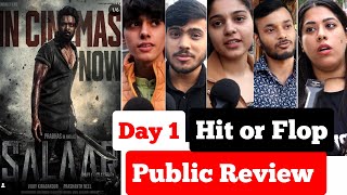 Salaar Public Talk | First Show Review | Salaar Movie Public Review | Salaar Movie Review | Prabhas