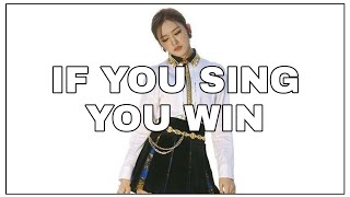 [AIM]     KPOP GAME | IF YOU SING YOU WIN | With Lyrics