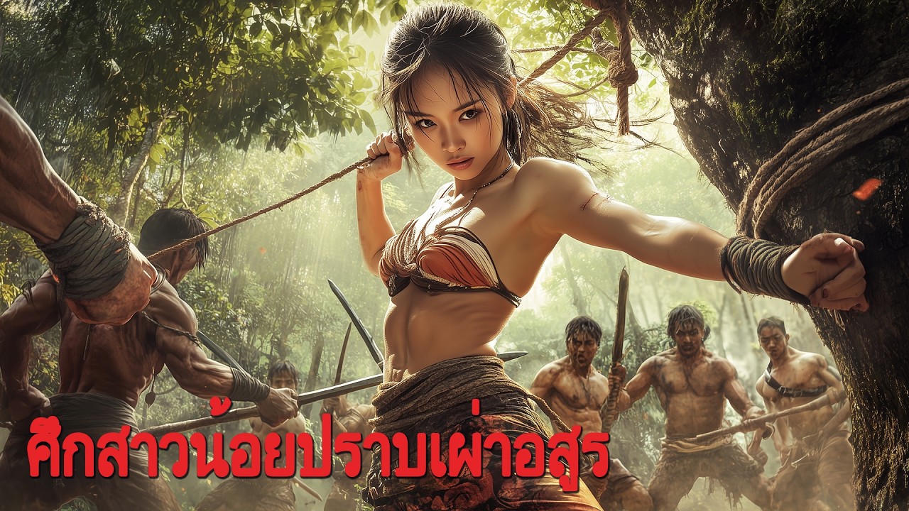 หนังเต็มเรื่อง | ศึกสาวน้อยปราบเผ่าอสูร | หนังผจญภัย  หนังทะลุมิติ | พากย์ไทย HD