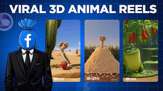 How to Create Viral 3D Animal Reels with Dola AI 🐸😂 | Facebook Monetization 2026 screenshot 4