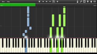 Lynyrd Skynyrd - Free Bird [Synthesia Tutorial] chords