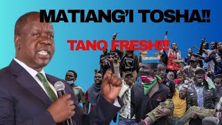 Dr. Fred Matiangi Explains How He Will Engage The Gen Z In His Leadership In A Brilliant Speech