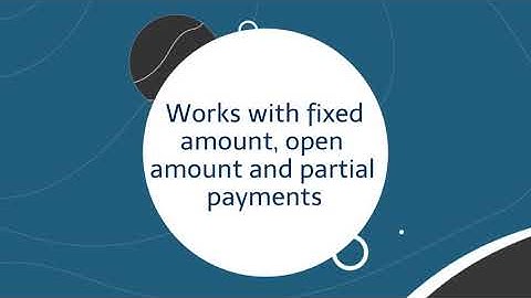 Project Payments on d6 Connect