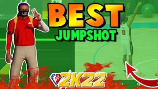 The BEST JUMPSHOT For BOTH Current Gen And NEXT GEN NBA 2K22!