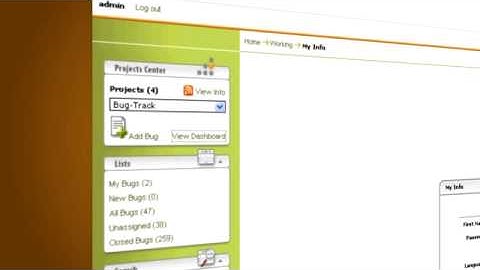 Bug-Track.com Demo