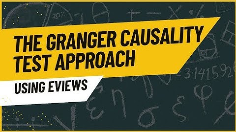 The Granger Causality Test Approach