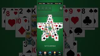 Classic Mobile Game Solitaire - Classic Game ASMR (556) screenshot 4