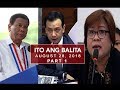 UNTV: Ito Ang Balita (August 28, 2018) PART 1