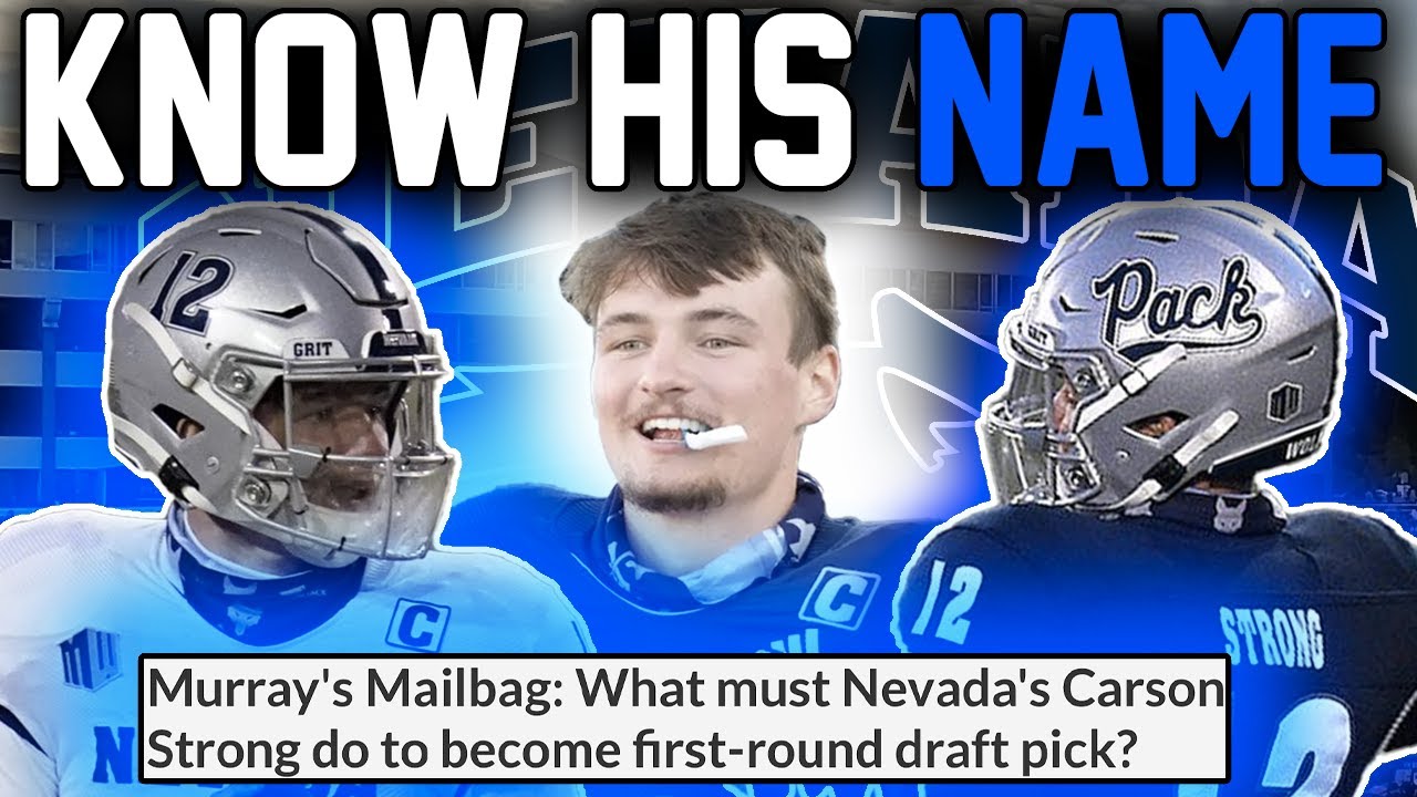 Meet THE 2022 QB Prospect Who's SHOOTING UP Draft Boards (Carson Strong