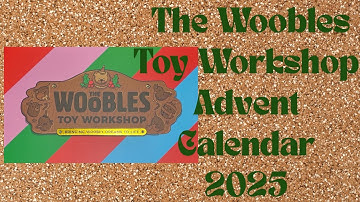 Day 8 the Woobles Toy Workshop advent calendar 2025