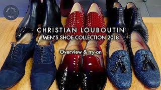 tsunamien etc Følg os Men's Christian Louboutin Shoe Collection (6 pairs so far - 2018) - YouTube