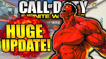 HUGE UPDATE INFINITE WARFARE NEW WEAPONS AND NEW CAMOS! CALL OF DUTY INFINITE WARFARE NEW PROTOTYPES