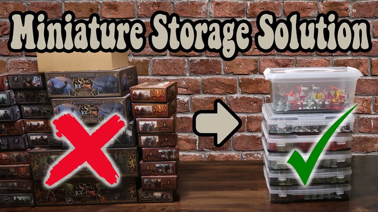 The best ways to sort, store, and protect, tabletop gaming miniatures - Ask  The Bellhop