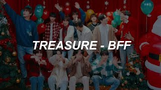 [with video] TREASURE (트레저) - 'BFF' Easy Lyrics