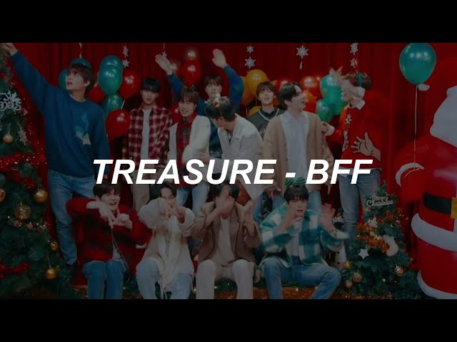 [with video] TREASURE (트레저) - 'BFF' Easy Lyrics class=