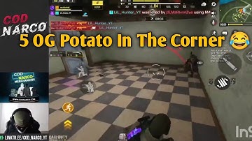 CoD Narco Found Potatoes In The Corner | Legendary Potato Found By CoD Narco