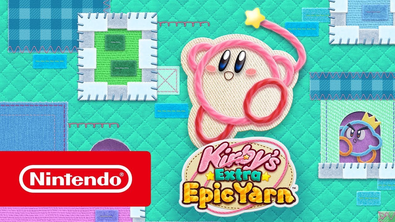 Kirby's Extra Epic Yarn - Launch trailer (Nintendo 3DS) - YouTube