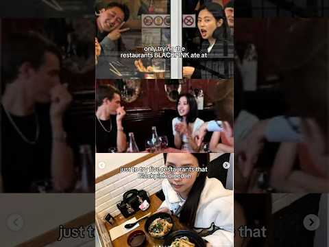 I ate at Blackpinkβs restaurant π±