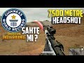 PUBG 7500 METRE DÜNYA REKORU "Sahte" Mi ? (KANITLADIK)