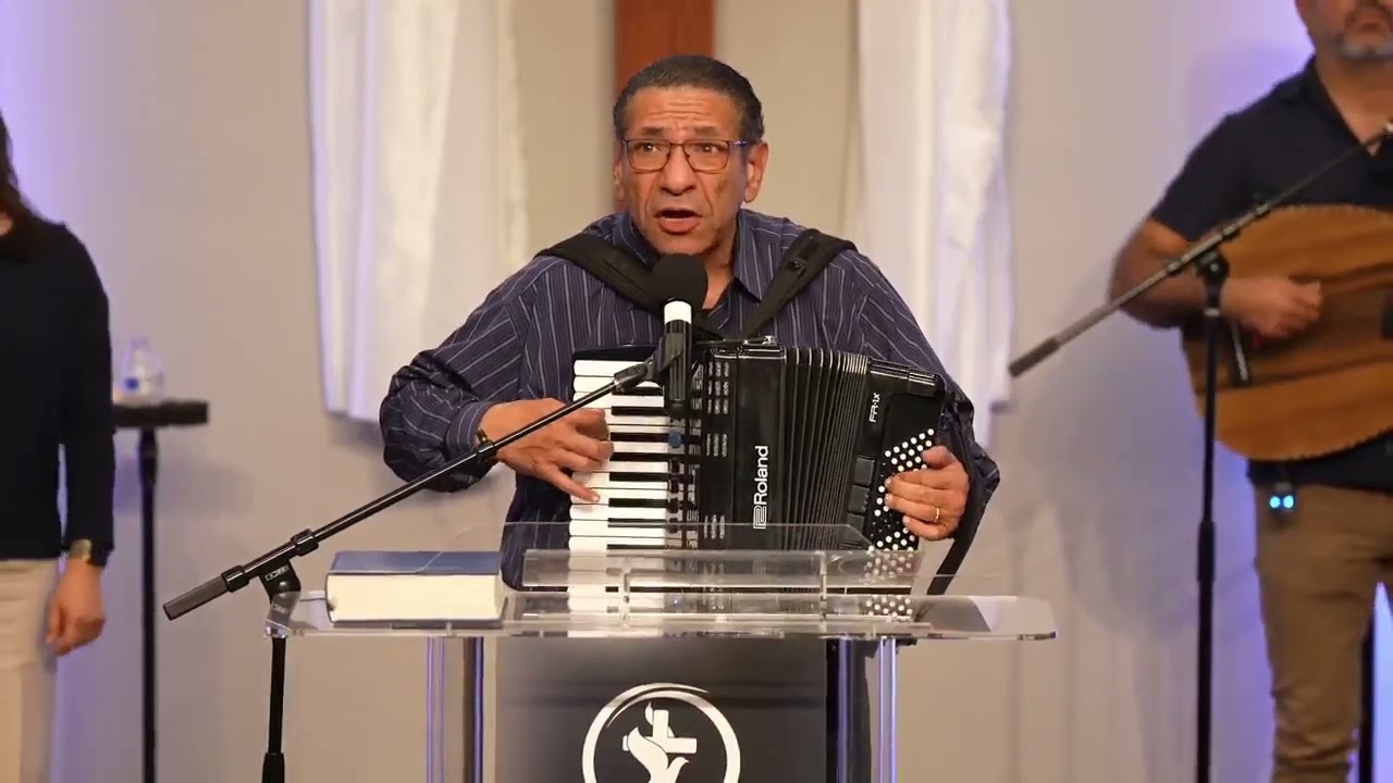 احبك لانك احببت اولا ـ اني احب الرب /  ناصف صبحي