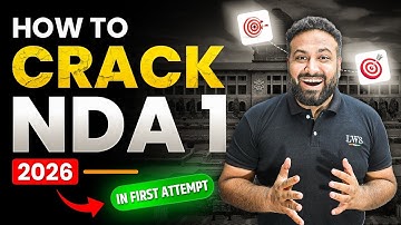 How to Crack NDA 1 2026 in First Attempt | Fresh NDA Offline & Online Batches |  Sumit Sir