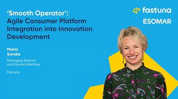 Agile Consumer Platform Integration into Innovation Development  / Fastuna