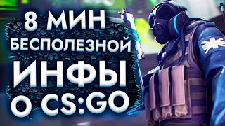 8 минут бесполезной информации о CS:GO