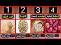 تعرف على عدد السعرات الحرارية في كل 100 غرام من الخضر 