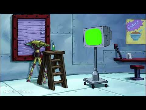 Plankton Rage Greenscreen