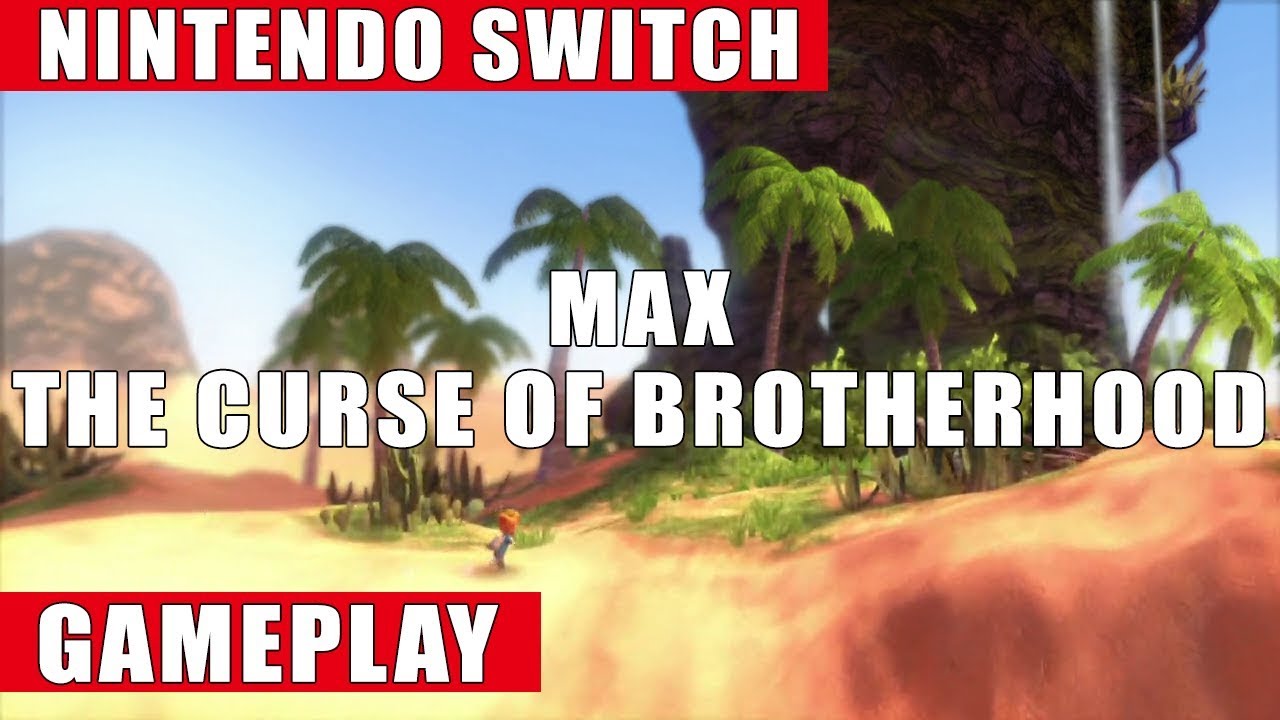 Max: The Curse of Brotherhood for Nintendo Switch - Nintendo Official Site