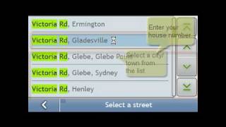 [GPS] Mio Moov 300 Series_How do I save my home_AUZ screenshot 5