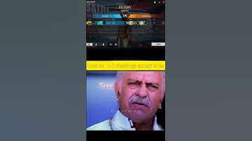 1v1 costume challenge UID  comment me