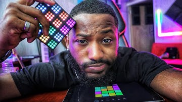 Fighting BEAT BLOCK with the ROLI BLOCKS Lightpad