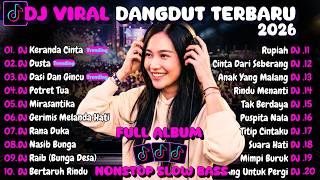 Dj Remix Dangdut Lawas  Bass  Dj Keranda Cinta X Dusta X Potret Tua   Album
