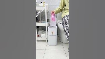 Joybos® Bathroom Trash Cans with Automatic Lid