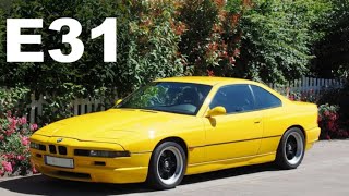 BMW 850 / 840 (E31) - Something from outer space