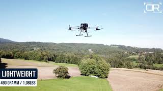 Drone Rescue System:  DRS-M300 -  Parachute for DJI-M300-series