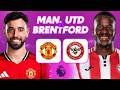 🔴 [LIVE] MANCHESTER UNITED - BRENTFORD / 🔴⚫ La LDC dans le VISEUR ! - PREMIER LEAGUE - COMMENTÉ