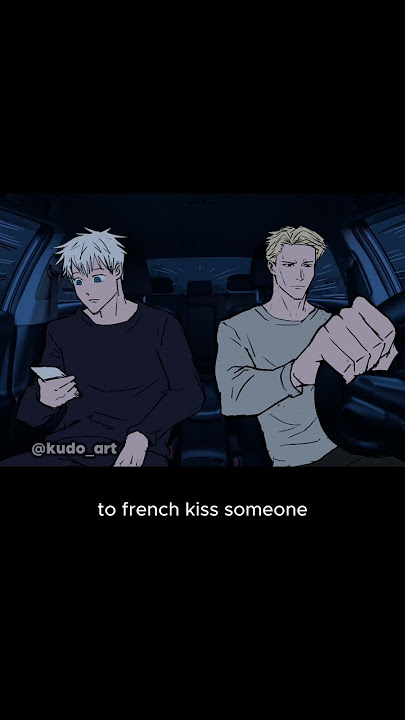 Gojo and Nanami take a drive 🚗🚗🚗 #jujutsukaisen #jjk